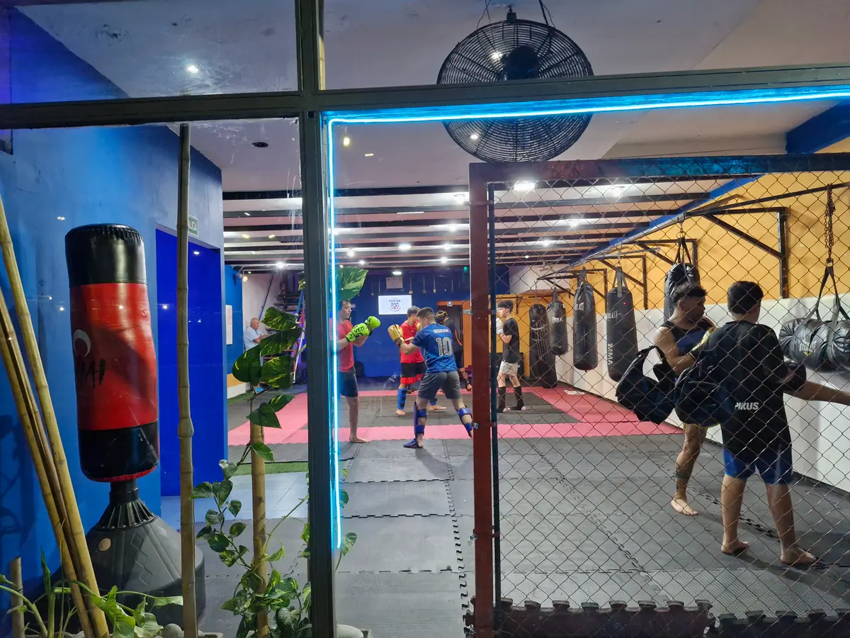 Historia Club Center Fight Academy